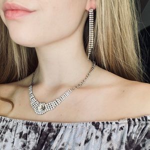 Diamond charming Charlie’s necklace!